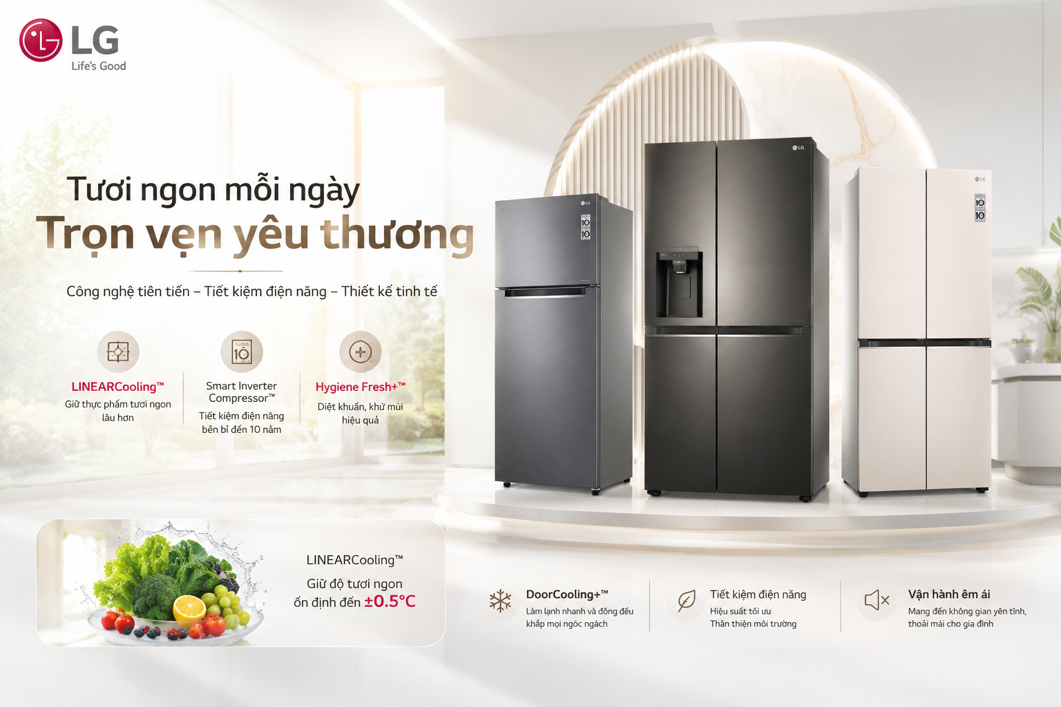 Tủ lạnh LG